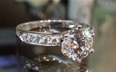 7 Ways To Reset An Old Diamond Ring For A New Look