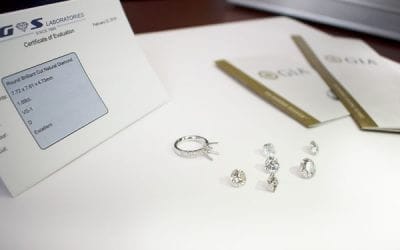 Pre-Certified Diamonds