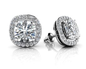Custom Jewelry Diamond Earrings Toronto