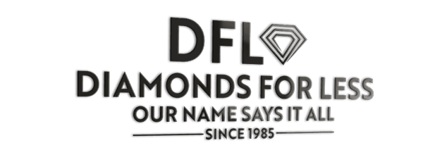 Diamonds for Less Logo Custom Jewelry