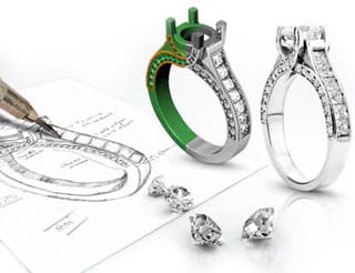 Custom Diamond Jewelry Custom Diamond Jewelry