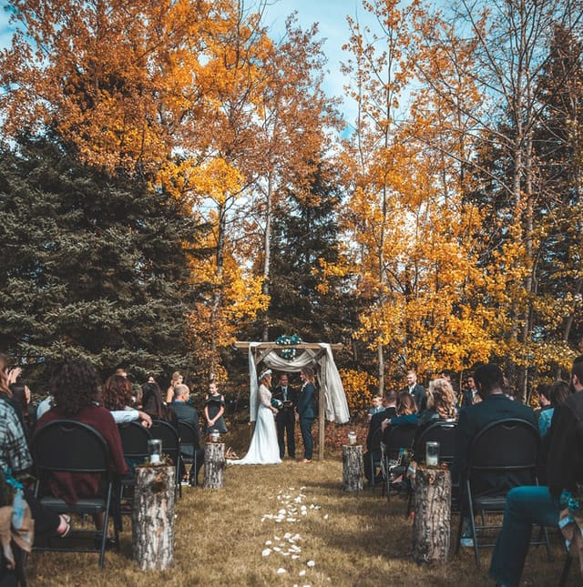 Awesome Fall Wedding Ideas